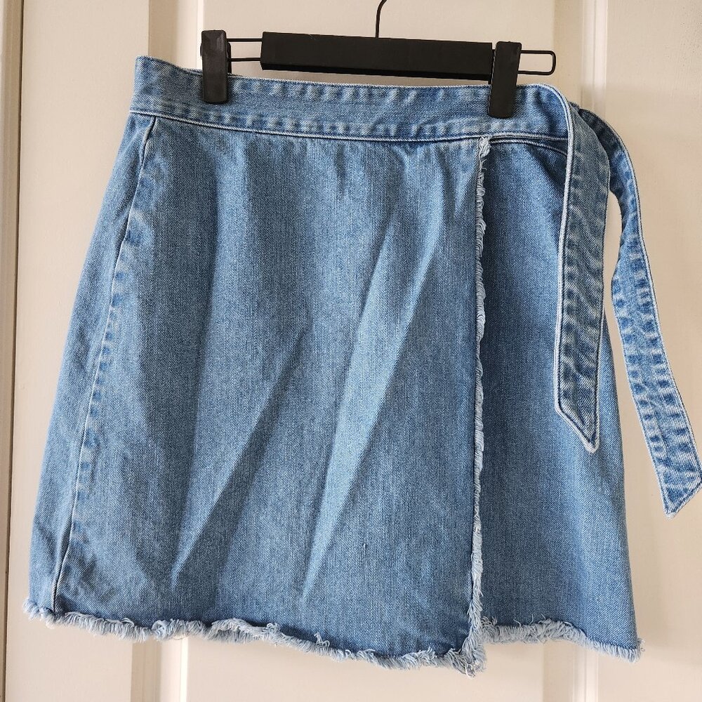 LOFT Denim Skirt